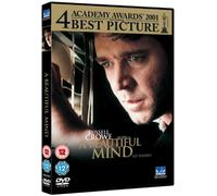 A Beautiful Mind (DVD) Austin Pendleton Anthony Rapp Adam Goldberg Josh Lucas