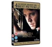 A Beautiful Mind (DVD) Christopher Plummer Austin Pendleton Anthony Rapp