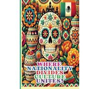 A Beautiful Notebook, Diary and Journal Book Inspired by Mexican Culture.: 120 Lined & Numbered pages which Include a Date, Mood and Vital Signs Tracker.