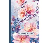 A Beautiful Reading Journal: An Elegant Book Log & Review Journal - Paperback-55 Review pages .