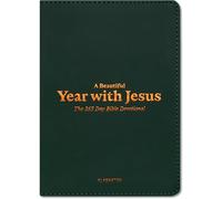 A Beautiful Year with Jesus (LB): The Daily Devotional For 365 Days in the Bible