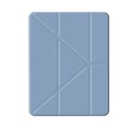 A-BEAUTY Custodia Compatibile con Huawei MatePad 11 2023/2021 con Portapenne, Cover Trasparente Antiurto, Supporto Trifold 6 in 1 a Forma di Y, Auto Sonno/Veglia, Lavanda
