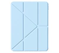 A-BEAUTY Custodia Compatibile con Lenovo Idea Tab Pro Gen 2 13 Pollici 2026 con Portapenne, Cover Trasparente Antiurto, Sottile Supporto 6 in 1 a Forma di Y, Auto Sonno/Veglia, Blu Cielo