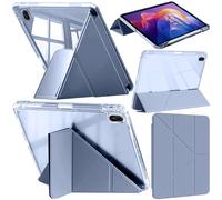 A-BEAUTY Custodia Compatibile con Xiaomi Redmi Pad 2 11 Pollici 2025 con Portapenne, Cover Trasparente Antiurto, Supporto Trifold 6 in 1 a Forma di Y, Auto Sonno/Veglia, Lavanda