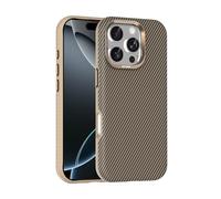 A-BEAUTY Custodia magnetica per iPhone 16 Pro 6.3 pollici, Desert Gold