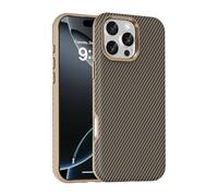 A-BEAUTY Custodia magnetica per iPhone 16 Pro Max 6.9 pollici, Desert Gold