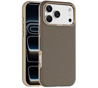 A-BEAUTY Custodia magnetica per iPhone 17 Pro Max 6.9 pollici, Desert Gold