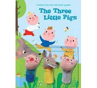 A Bedtime Fairy Tale with Finger Puppets: The Three Little Pi (Libro di cartone)