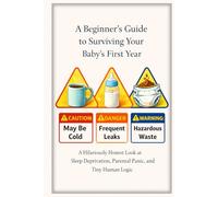 A Beginner’s Guide to Surviving Your Baby’s First Year: A Hilariously Honest Look at Sleep Deprivation, Parental Panic, and Tiny Human Logic