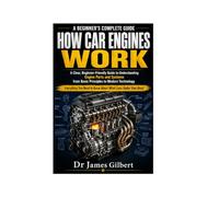 A BEGINNER'S COMPLETE GUIDE HOW CAR ENGINES WORK: A Clear, Beginner-Friendly Guide to Understanding Engine Parts and Systems from Basic Principles to Modern Technology