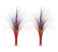 A Beistle Creation 53929-MC Beistle - Centrotavola spray in plastica metallizzata multicolore, per decorazioni per l'anno nuovo, forniture per feste di compleanno