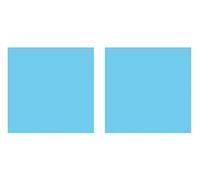 A Beistle Creation Beistle S52062AZ2 Sky Backdrops S52062AZ2-Fondali 2 Pezzi, plastica, Azzurro