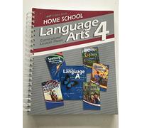 A beka Homeschool Language Arts 4 Curriculum/Lesson Plans 143596