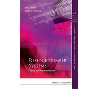 A Benjamin Premkumar A Residue Number Systems: Theory And Im (Copertina rigida)