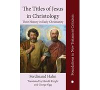 A. Bentzen The The Titles of Jesus in Christology (Tascabile)