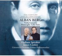 A. Berg Violin Concerto (CD)