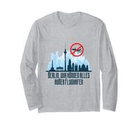 A Berlino possiamo Fare Tutto Tranne Aeroporto Maglia a Manica
