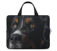 A Bernese Dog - Custodia per computer portatile, ultrasottile, impermeabile, 10", con cinghia da polso