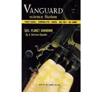 A Bertram Chandler C M Kornbluth James E Gunn A. Vanguard Science (Tascabile)