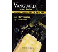 A Bertram Chandler C M Kornbluth James Vanguard Science Fiction, Ju (Tascabile)