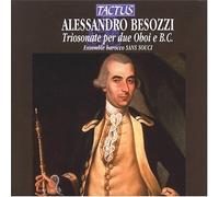 A. Besozzi - Triosonatas for Two Oboes