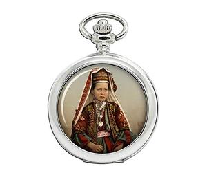 A Betlemme Ragazza Orologio da Tasca Cacciatore