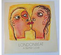 A BETTER LOVE 12" SINGLE UK ANXIOUS 1990