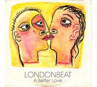A BETTER LOVE 7" (VINYL 45) UK ANXIOUS 1990