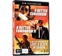 A Better Tomorrow Trilogy (1986 / 1987 / 1989) - New Restoration (3DVD)