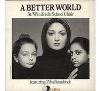 A BETTER WORLD 7" (VINYL 45) UK ARIOLA 1990