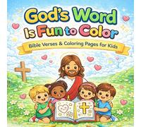A Bible Verse Coloring Book for Kids| 30 Pages Fun Christian Coloring Book