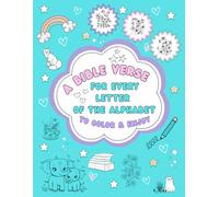 A Bible Verse for Every Letter of the Alphabet to Color & Enjoy