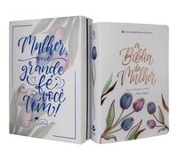 A Bíblia da Mulher Nova Edição - Capa Branca: Nova Almeida Atualizada (NAA) (Edizione Portoghese)