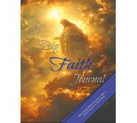 A Big Faith Journal: A Large-Print Christian Devotional Planner for Prayer, Reflection & Organization