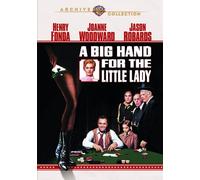 A Big Hand For The Little Lady (DVD) Paul Ford Henry Fonda Jason Robards