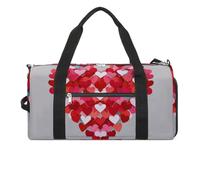 A Big Heart Small Hearts, borsa da palestra per uomo e donna, impermeabile, borsa grande per allenamento da viaggio