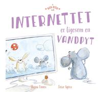 ?A Big Hug Book - The Internet Is Like A Puddle Of Water Toy NUOVO