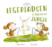 A Big Hug Book - The Playground Is Like A Jungle Toy NUOVO