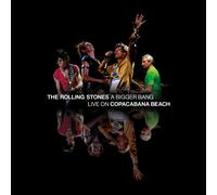 A Bigger Bang: Live On Copacabana Beach (2 Cd+2 Dvd) - Rolling ... (Audio Cd)