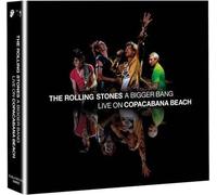 Rolling Stones The - A Bigger Bang Live On Copacabana Beach (2 Cd + B.Ray)