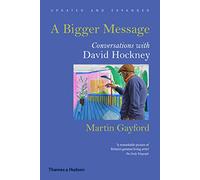 Martin Gayford A Bigger Message (Tascabile)