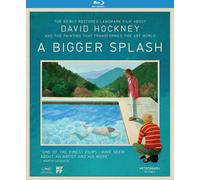 A Bigger Splash (Blu-ray) David Hockney Peter Schlesinger