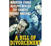 A Bill of Divorcement (aka Never to Love)