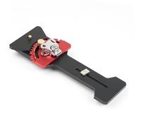 a binario quadrata, guida quadrata ad angolo regolabile con accessori per a binario da -60 a 60 gradi per la lavorazione del legno e fai da te, include 11 fermi ad angolo