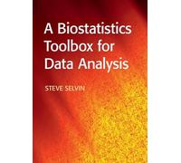 A Biostatistics Toolbox for Data Analysis