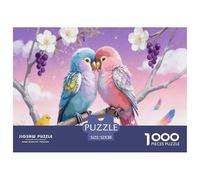 A Bird Companion in The Forest Puzzle Giochi 1000 Pezzi Regalo Per Lui E Per Lei Arte Animal Puzzle Adulti Idea Regalo Per 52x38cm/1000pcs
