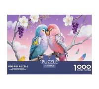 A Bird Companion in The Forest Puzzle Giochi 1000 Pezzi Regalo Per Lui E Per Lei Arte Animal Puzzle Adulti Foto 38x26cm/1000pcs