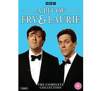 A Bit of Fry & Laurie The Complete Collection (DVD) Stephen Fry Hugh Laurie
