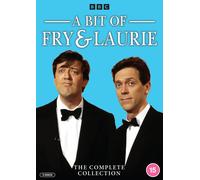 A Bit of Fry & Laurie The Complete Collection (DVD) Stephen Fry Hugh Laurie