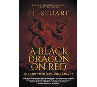 A Black Dragon on Red